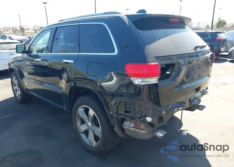 2015 Jeep Grand Cherokee Overland из США, поврежденный, VIN 1C4RJECG6FC755168